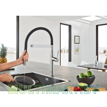 Смеситель Grohe Essence 30294DC0 (сталь) картинка 6